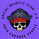 Social Rejectz Club 3.0 - discord server icon