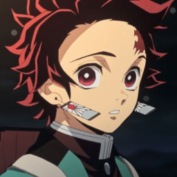 disconnected•anime •chill •social•kny - discord server icon