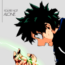 My Hero Academia: Next Generations - discord server icon