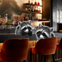 The Raccoon Saloon - discord server icon