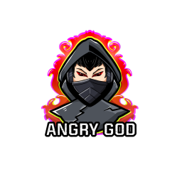 Angry God 👹 Hangout - discord server icon