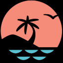 🌊 The island Vibe - discord server icon