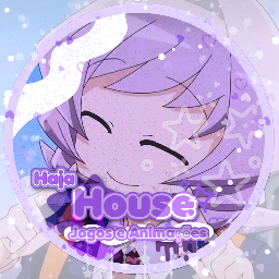 House animes jogos animações - discord server icon