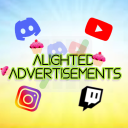 Alighted Advertisements - discord server icon