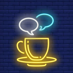Cooly Cafe☕ - discord server icon