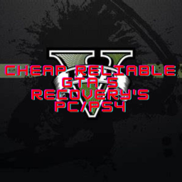 Cheap Reliable Recovery Services PC GTA 5/BO3 - discord server icon