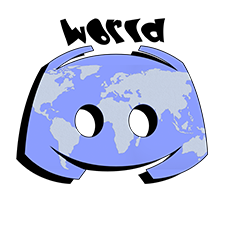 world - discord server icon