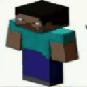 Minecraft Steve - discord server icon