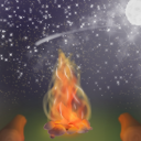 •·.·'Camp Fireside 🐻'·.·• - discord server icon