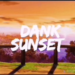 Dank Sunset - discord server icon