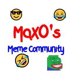 Max0's Memes Community - discord server icon