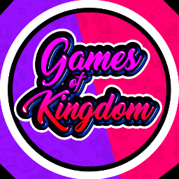 Games Kingdom || •Gaming•Social - discord server icon