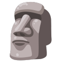 Moyai 🗿 Emojis & Community - discord server icon