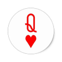 Queen Of Hearts Minecraft - discord server icon
