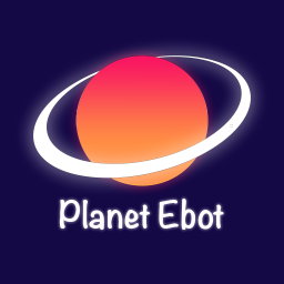 Planet Ebot - discord server icon