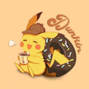 ☕Dunkin Cafe🍩 - discord server icon