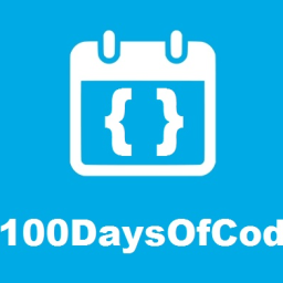 100 Days of Coding Challenge - discord server icon