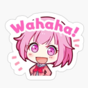 WA HA HA HA - discord server icon