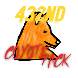 432nd Coyote Pack - discord server icon