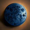 Blue Moon - discord server icon