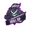 Drill RP® 🔪 - discord server icon