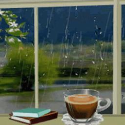 Rainy Day Café - discord server icon