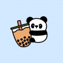 strawberry boba - discord server icon